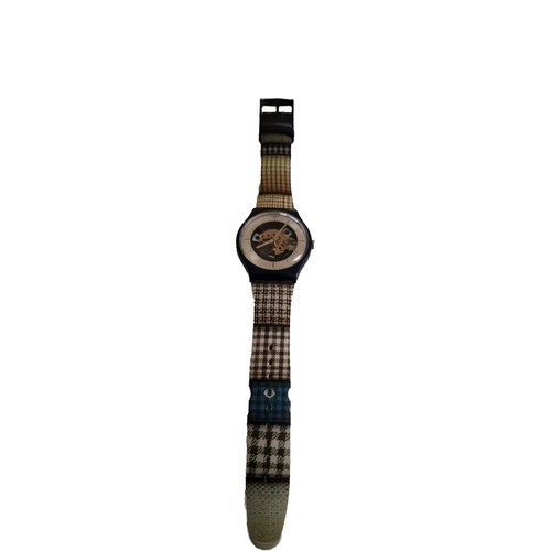 Swatch armbanduhr blau - swatch,