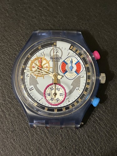 Swatch chrono flex power - swatch, steel