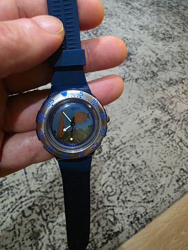 Swatch scuba 200 armbanduhr - 200,