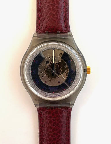 Swatch automatik rubin sam 100 - sam,